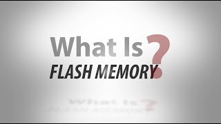 What Is Flash Memory [upl. by Aihsetal]