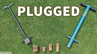 ProPlugger vs Yard Butler  Which is the BEST Lawn Plugger [upl. by Leik]