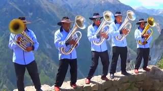 FILARMONICA DEL COLCA 2017 Mix Carnavales  JANRA SONSO [upl. by Jemina]