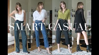 Outfit Ideas For A Smart Casual Dress Code [upl. by Navets]