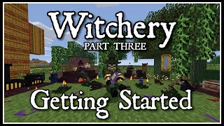 Witchery Getting Started Part 3 Spinning Wheel Witches clothing Kettle and brews [upl. by Kingsly]