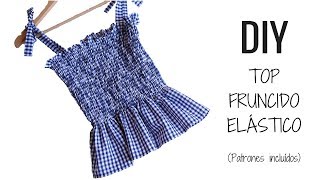 DIY Cómo hacer BLUSA DE MUJER Patrones gratis [upl. by Nord120]