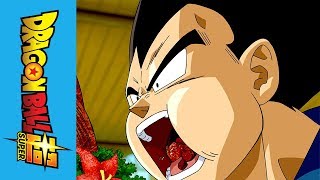 Dragon Ball Super  Official Clip  Vegetas Family Vacation [upl. by Ultann]