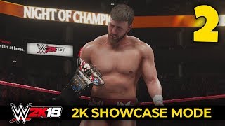 WWE 2K19  2K SHOWCASE  Ep 2  UNITED STATES CHAMPIONSHIP [upl. by Ayekim530]