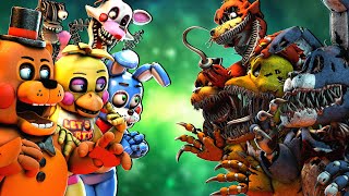 SFM FNaF Demented vs Toys [upl. by Melanie]