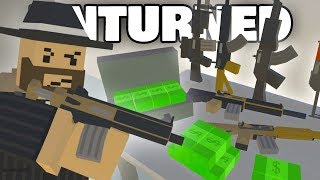 RUNNING A BLACK MARKET BUSINESS Unturned Life RP 3 [upl. by Alisa756]