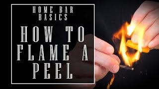 How to Flame A Peel [upl. by Eeram]