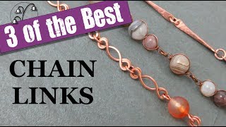 3 Chain Links for Jewellery Making [upl. by Yehc]