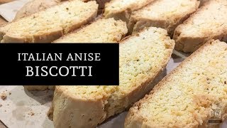 Italian Anise Biscotti [upl. by Aggappora]