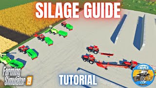 How to Produce Silage in Farming Simulator 19 [upl. by Duane]