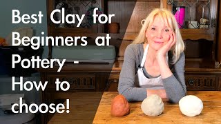 Pottery Clay for Beginners How to Choose [upl. by Anieral]