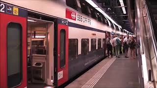 How to get to town from Zurich Airport by train [upl. by Grosmark]