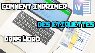 Comment imprimer sur des étiquettes facilement sur Word [upl. by Gutow]