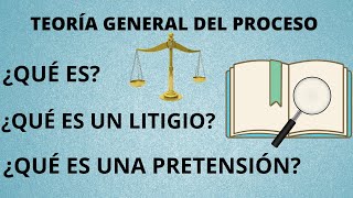 Teoría general del Proceso [upl. by Edrahc]