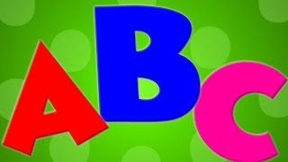 ABC Song  Learn Alphabets  Nursery Rhymes  Children Songs  Baby Rhyme [upl. by Idnyc337]