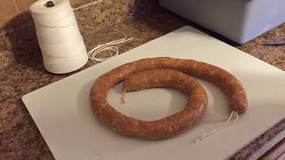 How to Make Dried Sausage  Cured Meats  2016 [upl. by Ahsan803]