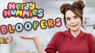 NERDY NUMMIES BLOOPERS 2017 [upl. by Maretz]