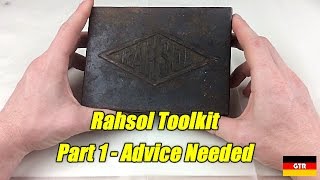 Vintage Rahsol Toolkit  Part 1 [upl. by Beard]