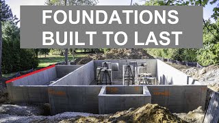 Quality House Foundations Avoid Structural Problems [upl. by Ednihek]