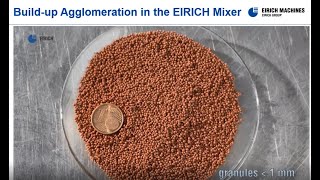 Methods to Agglomerate Granulate and Pelletize  EIRICH Webcast [upl. by Yalcrab]