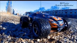 TRAXXAS EREVO 116 BRUSHED FIRST RUN AND REVIEW [upl. by Nayarb]