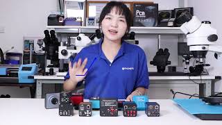 How to Choose Microscope Camera for Trinocular Microscope [upl. by Noram]