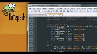 Useful Notepad Plugins Tutorial [upl. by Lamok]