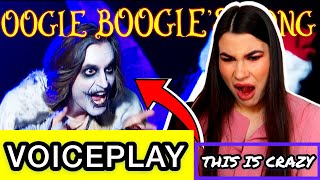 FIRST REACTION to VoiceplayOogie Boogie Song MIND BLOWN [upl. by Etteniuq]