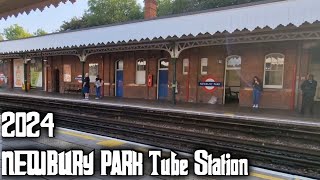 NEWBURY PARK Underground Station 2024 [upl. by Sirhc907]