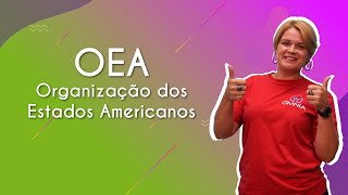 OEA – Organização dos Estados Americanos  Brasil Escola [upl. by Alekat]