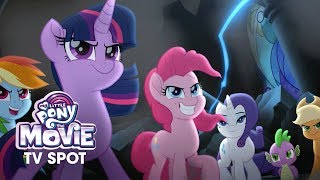 My Little Pony The Movie 2017 Official TV Spot – ‘Epic Event’  Emily Blunt Sia Zoe Saldana [upl. by Leilah]