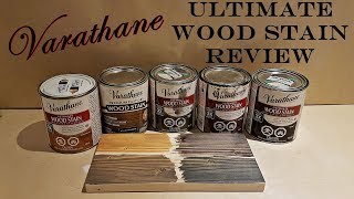 Varathane Ultimate Wood Stain Review [upl. by Ilanos661]