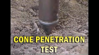 Cone Penetration Test2001 [upl. by Torp]