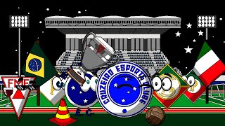 A História do Cruzeiro EC Parte 1 19211960 [upl. by Flavian184]