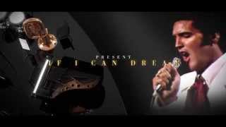 If I Can Dream Elvis Presley with the Royal Philharmonic Orchestra [upl. by Marchall]