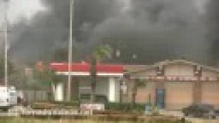 Hurricane Ike  The aftermath  Galveston Island TX [upl. by Ailices]