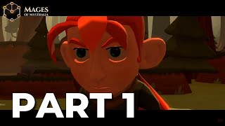 Mages of Mystralia Playthrough Part 1  Zia [upl. by Bove7]