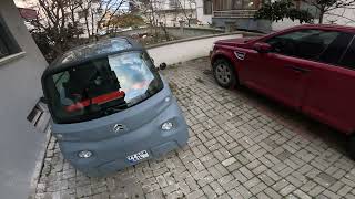 Citroen AMİ İnceleme Ve Yorum Videosu [upl. by Whiney]