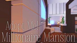 Millionaire Mansion Tour and Tutorials  Custom  Adopt Me [upl. by Dyal]