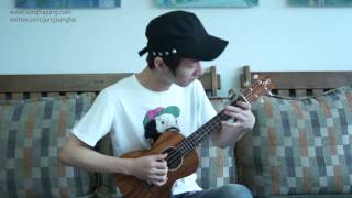 Stevie Wonder Superstition  Sungha Jung Ukulele Ver [upl. by Nyleve]