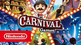 Carnival Games  Trailer Nintendo Switch [upl. by Izaak909]