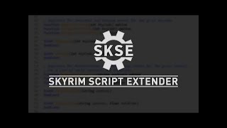 SKSE64 FULL Install SetupGuide with SteamNexusVortex 2021 [upl. by Meirrak]