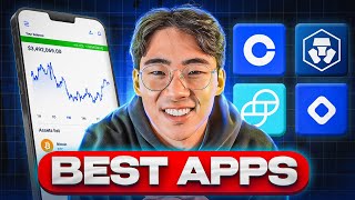 BEST FREE CRYPTO APPS TO INVEST WITH [upl. by Acimehs]