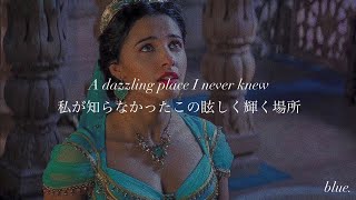 ［和訳］A Whole New World  Mena MassoudampNaomi Scott [upl. by Nylaf]