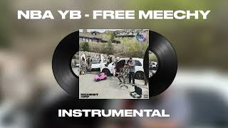 NBA YoungBoy  FREE MEECHY INSTRUMENTAL [upl. by Xed]