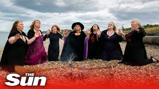 Meet Britains Real Life Witches [upl. by Dardani]