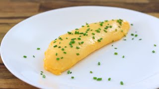 French Omelette Recipe  How to Make French Omelet [upl. by Elmaleh783]