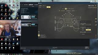 reWASDcom 40 Tutorial for Conroller remapping and binding MKB [upl. by Salta811]