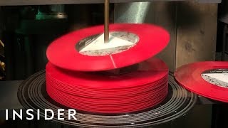 How Vinyl Records Are Made [upl. by Telracs]