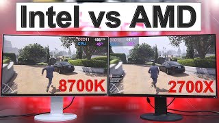 Intel vs AMD 2018  Side by Side Comparison [upl. by Thor311]